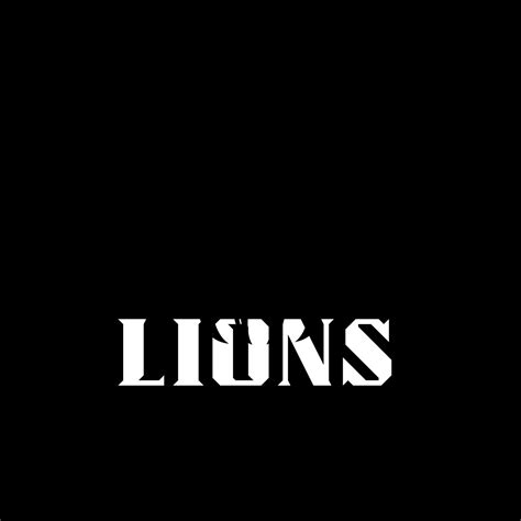 Lions Logo PNG - Etsy