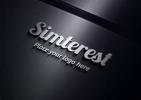 5 Stunning Logo Mockup PSD Free Download 2023 - Daily Mockup