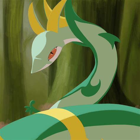 Serperior by YattaroSB on DeviantArt