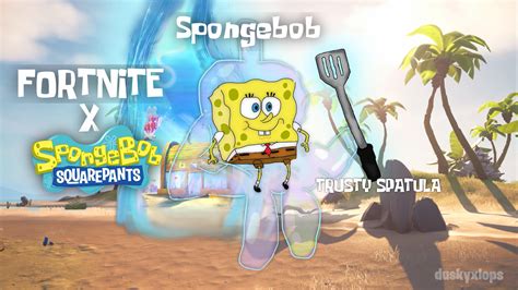 If we ever do get a Spongebob collab, this is how I’d imagine the skin ...