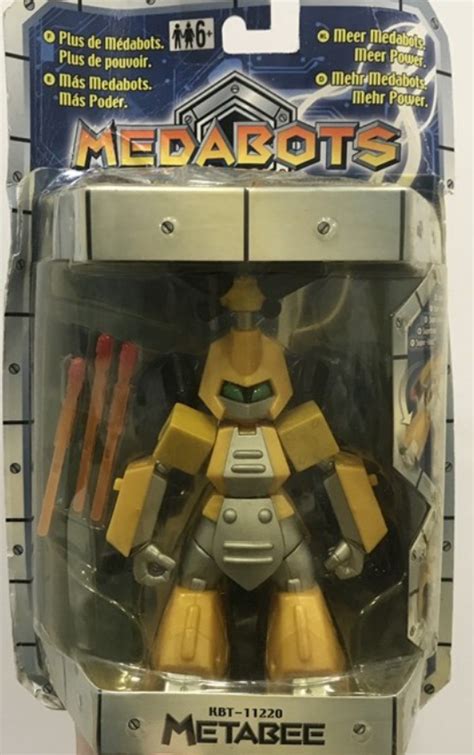 Hasbro Medabots Medarot Metabee KBT-11220 Action Figure – Lavits Figure