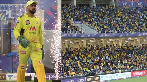 'Feels like Chepauk': CSK skipper MS Dhoni thanks fans after winning ...