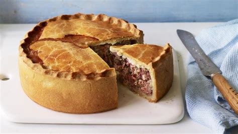 Raised game pie recipe - BBC Food