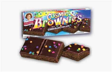 6828229 - Little Debbie Cosmic Brownies - 6ct Transparent PNG - 570x450 - Free Download on NicePNG