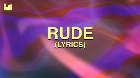 Rude Magic Lyrics