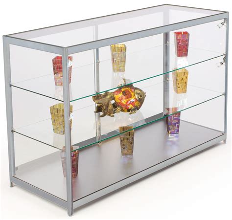 Glass Countertop Display Case | 60” Long