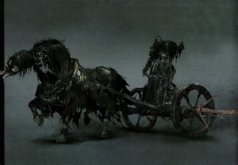 Dark Souls II - Concept Art - Executioner Chariot Art | Dark souls ...