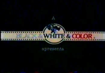 Black & White & Color - Audiovisual Identity Database