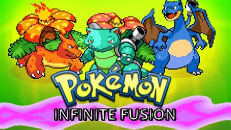 Pokemon Infinite Fusion Fan Game Showcase - YouTube