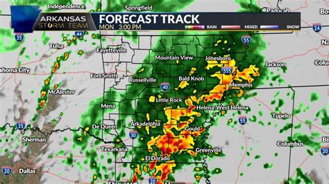 Arkansas Storm Team Forecast: Severe storms possible this afternoon | KARK