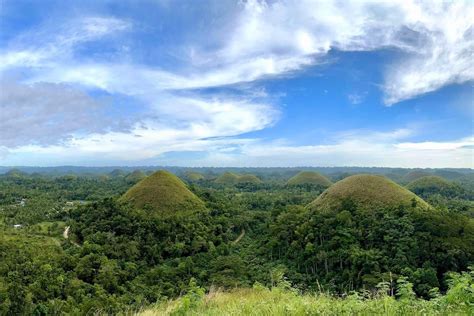 Bohol Chocolate Hills & Tarsier Tour from Cebu