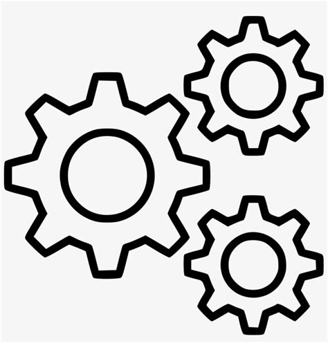 Cogs And Gears Drawing | Free download on ClipArtMag