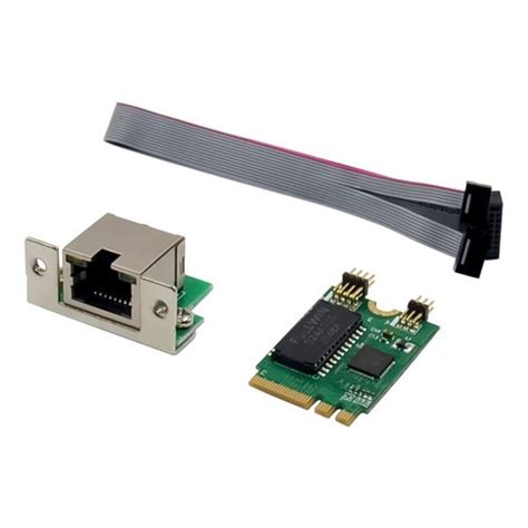 Mini PCIE Network Card M.2 A+E to RTL8111F Gigabit Ethernet Card Single ...