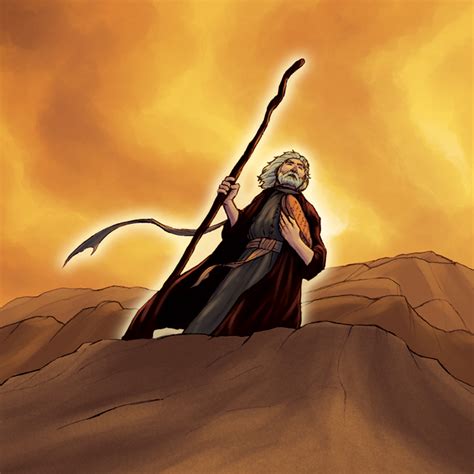 Moses and the Law by eikonik on DeviantArt