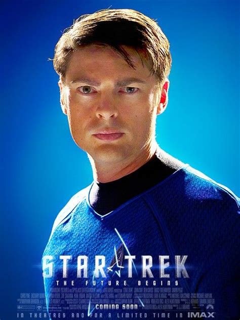 Karl Urban in Star Trek as my all time favorite character! (With images ...