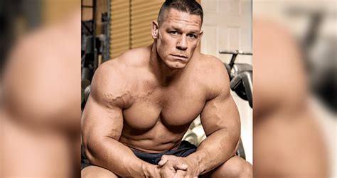 WWE Superstar John Cena Explains The Reason He Started Bodybuilding And Pro Wrestling ...