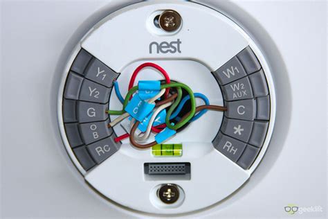 Install Nest: The Learning Thermostat - GeekLift