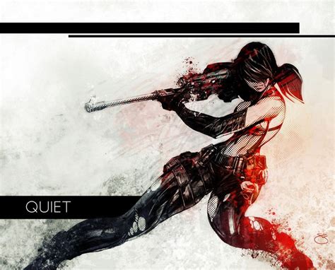 Quiet (MGSV) | Metal gear, Metal gear solid, Metal gear solid quiet