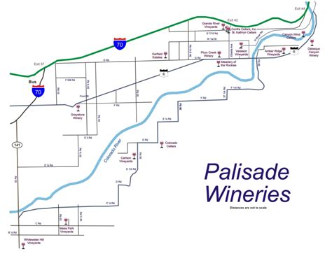 File:Palisade, Colorado Winery Map.jpg - Wikitravel