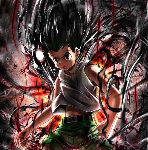 Gon Freecss - Hunter x Hunter | Arte delle anime, Disegni di anime, Sfondi