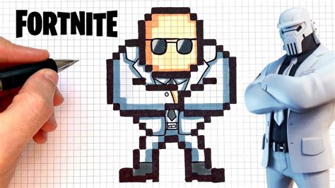 Pixel Art Facile Fortnite Skin - Pixel Art Grid Gallery