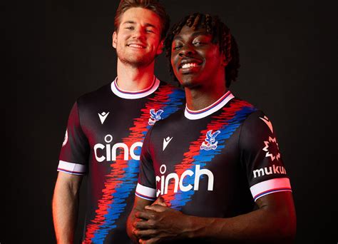 Crystal Palace 2022-23 Macron Third Kit - Football Shirt Culture ...