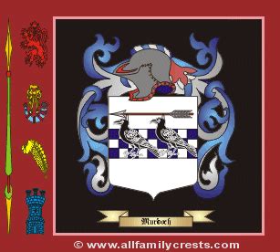 Murdock-scotland family crest and meaning of the coat of arms for the ...