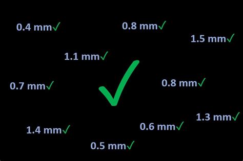 Nuchal translucency measurements of less than 1.0 mm are valid – PHE Screening