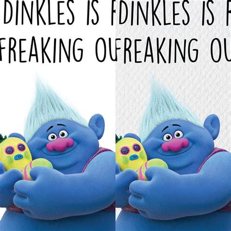 Trolls Birthday Printable Trolls Biggie Quote Trolls | Etsy