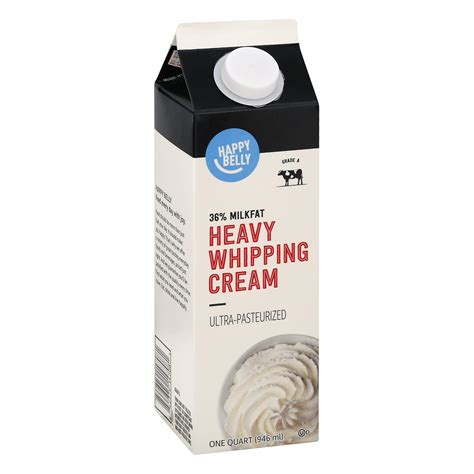 Heavy Whipping Cream Brands