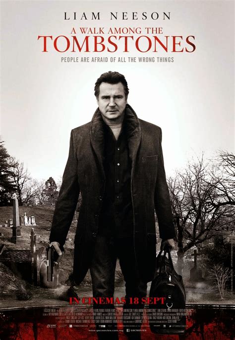 Cine y ... ¡acción!: Caminando entre las tumbas - 'Liam Neeson es el (anti) héroe'