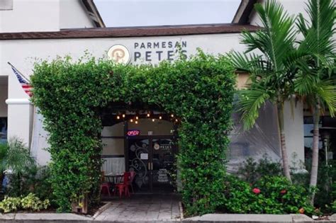 Four Generations Of Family Recipes Have Influenced The Legendary Parmesan Pete’s In Florida ...