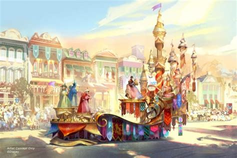 NEW "Magic Happens" Parade to Premiere at Disneyland Park - KennythePirate.com