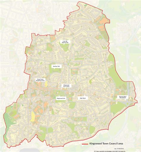 Town Boundary Map | Kingswood Town Council