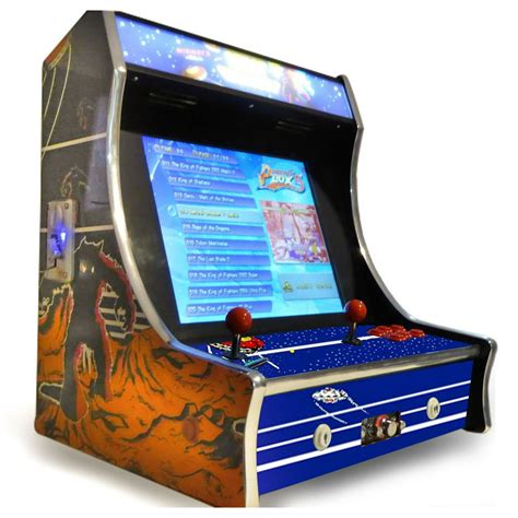 Cocktail Arcade Machine Bartop Tabletop Two Players Arcade 960-in-1 Games 19" Screen - Walmart ...