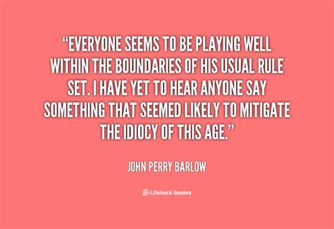 John Perry Barlow Quotes. QuotesGram