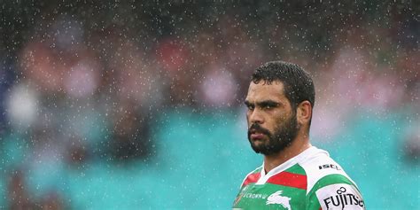 Greg Inglis 'Brain Explosion' In Rabbitohs Dragons Match Has Happened in Rugby League Before