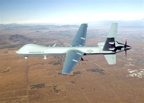 'Reaper' moniker given to MQ-9 unmanned aerial vehicle