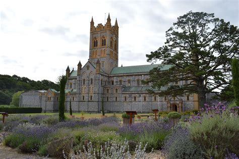 A pause at Buckfast Abbey