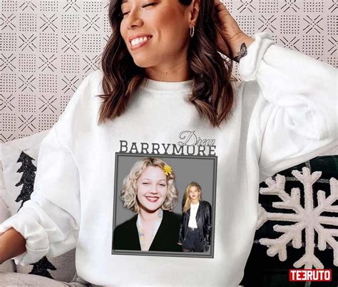 Drew Barrymore 90s Unisex T-Shirt - Teeruto