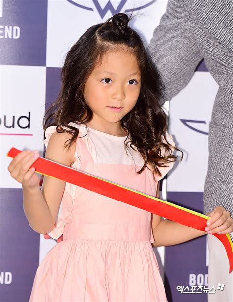 Choo Sarang Is All Grown Up At Event With Father | Soompi