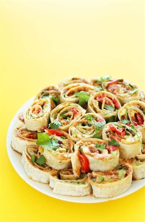 Mexican Pinwheels | Minimalist Baker Recipes