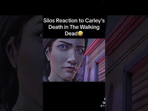 Lily Shoots Carley In TWD - YouTube