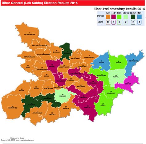 Bihar Election Result 2024 LIVE Update; Previous General Lok Sabha ...