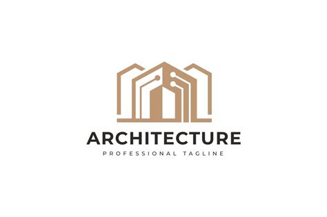 Architecture Logo Template #112394