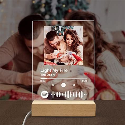 Create a Memorable Custom Album Cover Night Light Add a Personal Touch!