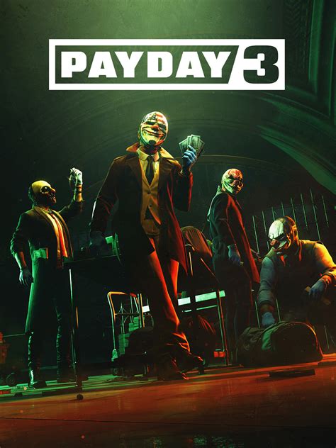 Payday 3 : 18 min de gameplay ont leak - LCDG