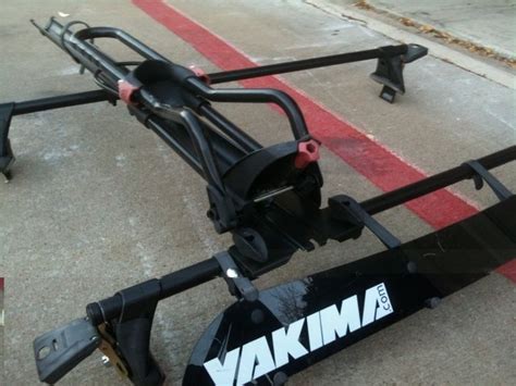 yakima roof rack and bike rack | Bike rack, Bike, Roof rack