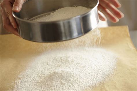 When to Sift Flour: Before or After Measuring