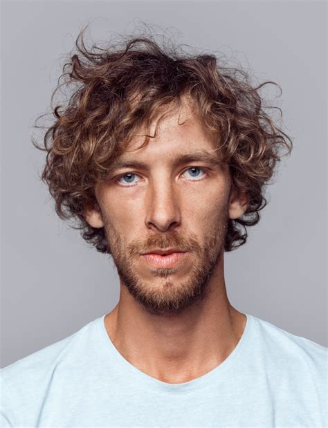 Men's Curly Hair Types: The Ultimate Guide & Chart